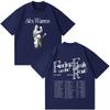 Alex Warren 2026 Tour Graphic Merch T Shirts Unisex Unisex Fashion Vintage Tshirts Short Sleeve Cotton Loose Gothic Punk T Shirts