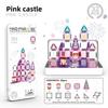 Christmas Mini Magnetic Blocks Set For Kids With Portable Iron Box Puzzle Toy For Holiday Gift
