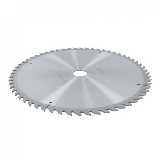 Professional 12"×30mm×60T Circular Blade - Fast Cutting for DIY Projects, Silver