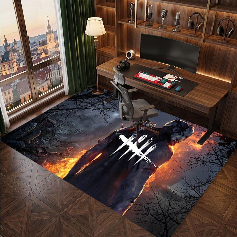 Dead by Daylight Rug Soft Thick Non Slip Floor Carpet for Bedroom Living Room Home Decor