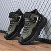 Fashion Large Size Men's Shoes Spring Autumn Fashion Hiking Non Slip Outdoor Sneakers Comfortable Height Increase Luxury Casual Shoes