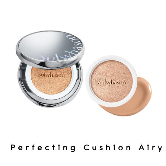 Sulwhasoo Perfecting Cushion / Perfecting Cushion Airy 15g ( Hlavní, S náplní, Pouze náplň) (26 možností)