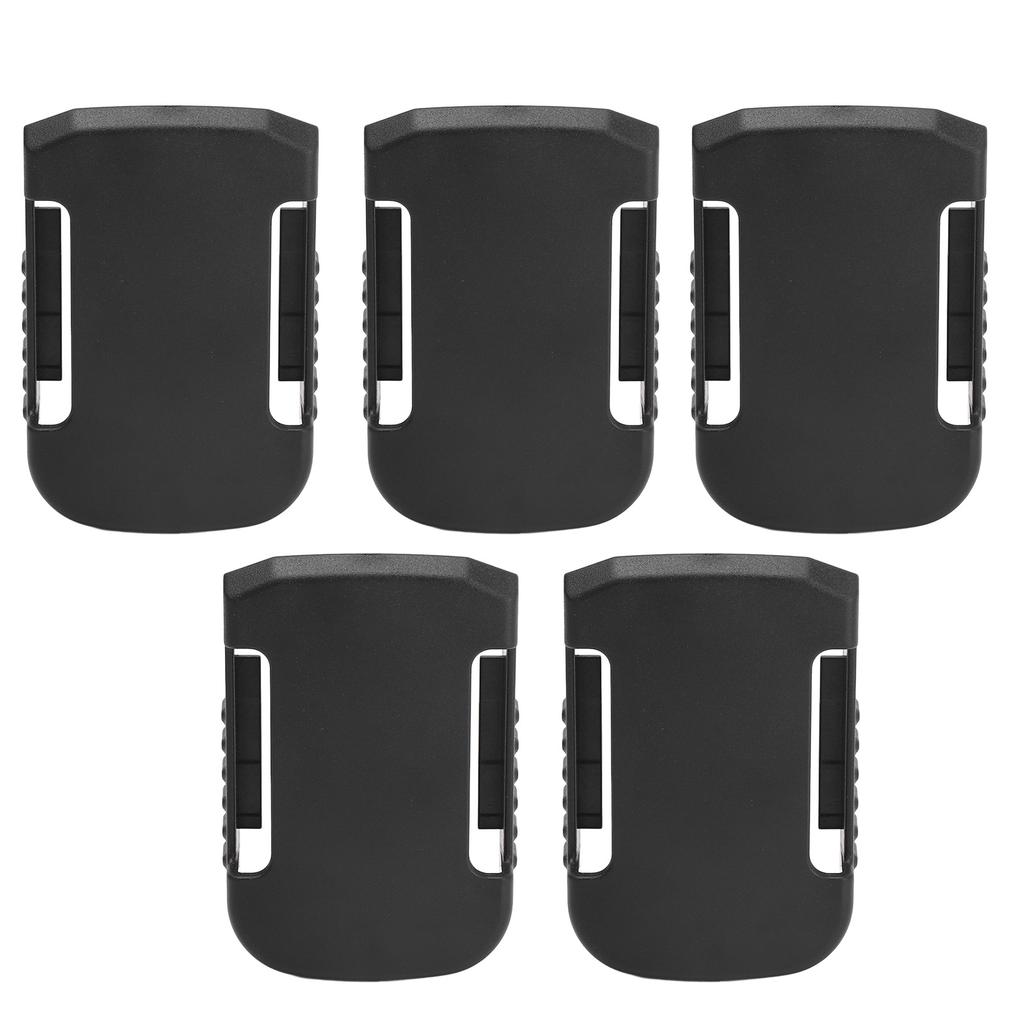 5 Set Battery Dock Holder for WU189 WU294 WU296 WU398 WU230 WU808 WE270 WE389 WE362 20V 5Pin