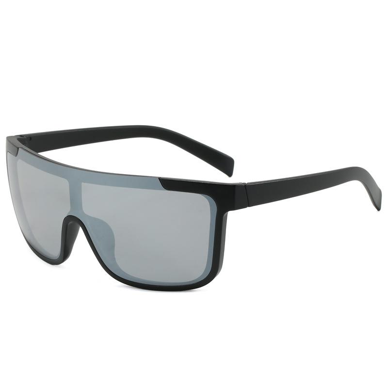 Cycling Full Frame Sunglasses Sports Cycling Glasses Windproof Women And Men Cross-border Colorful Street Photography 68208