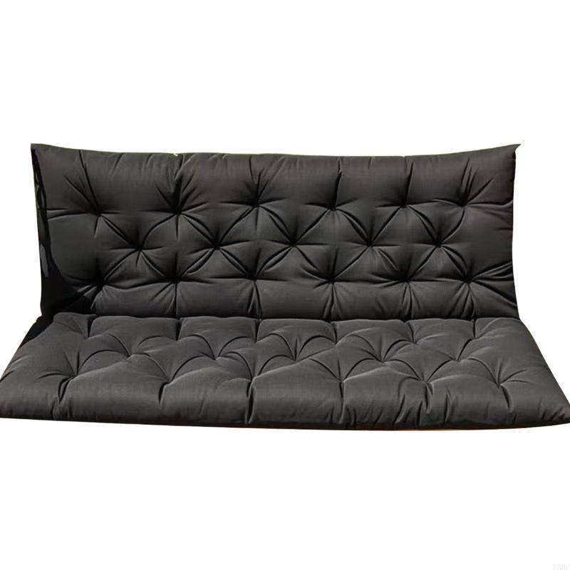 Comfort Focused Swing Swing Cushion Waterproofie Swing Cushions 60x40Inch Thicked Cotton Filling Slip Proof Base