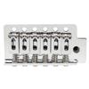 Musiclily 10.5mm Tremolo Unit Bridge for ST Strat Electric Guitars, Chrome