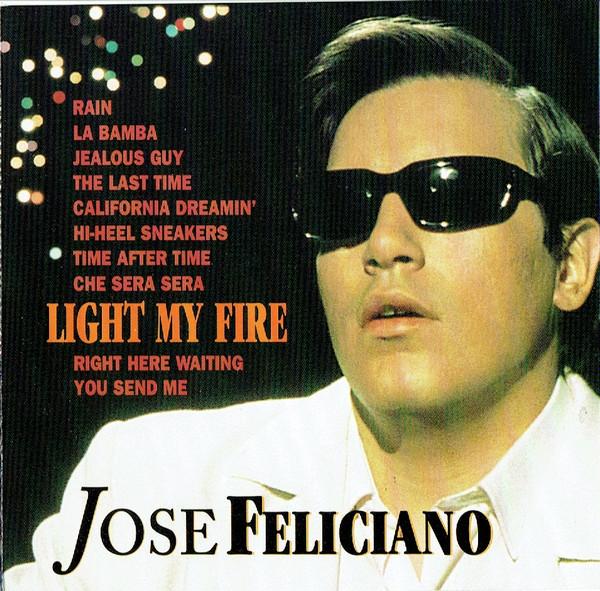 

CD JOS FELICIANO Light My Fire SLAM0078 slam music UK Rock Used
