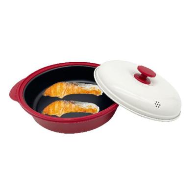 Olla Profunda Easy Cook Cocedor para Microondas 8 Funciones en 1 Receta Incluida Modéré