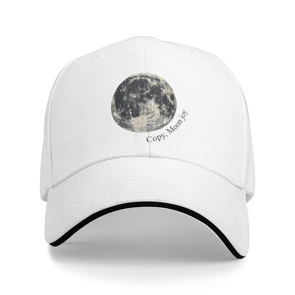 Copy Moon Joy Artemis Baseball Caps Popular Sandwich Caps Unisex Adjustable Dad Hat Sport