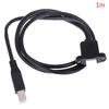 Usb 2.0 Type B Male To Type B Female Printer Extension Cable With Panel Mount