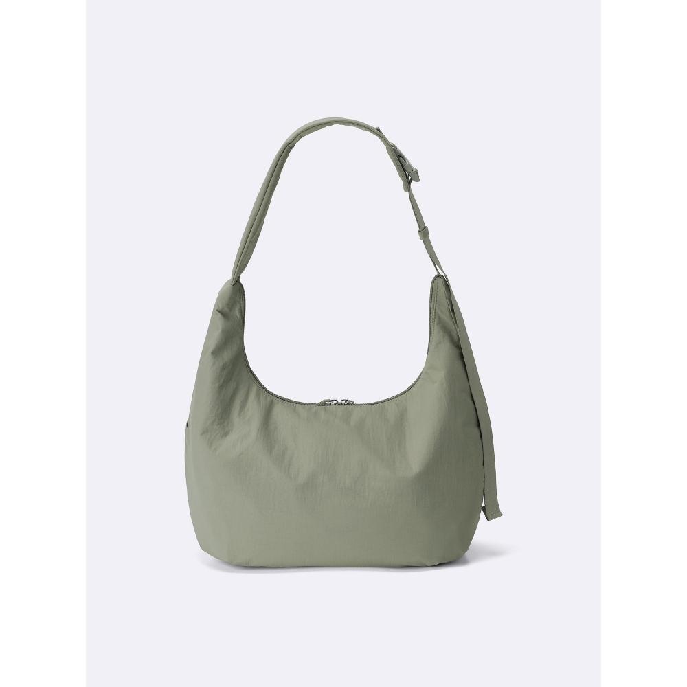 Uniqlo Gu Soft Nylon Cocoon Shoulder Bag