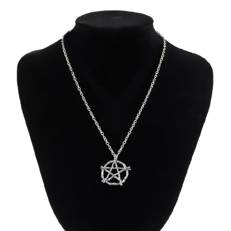 Jewelry Party Geometric Star Necklace Daily Wear Jewelry Punk Hip Hop Choker