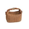 Summer Straw Woven Small Bag Casual Women's Bag Vacation Hand-held One-shoulder Crossbody Bag Trend