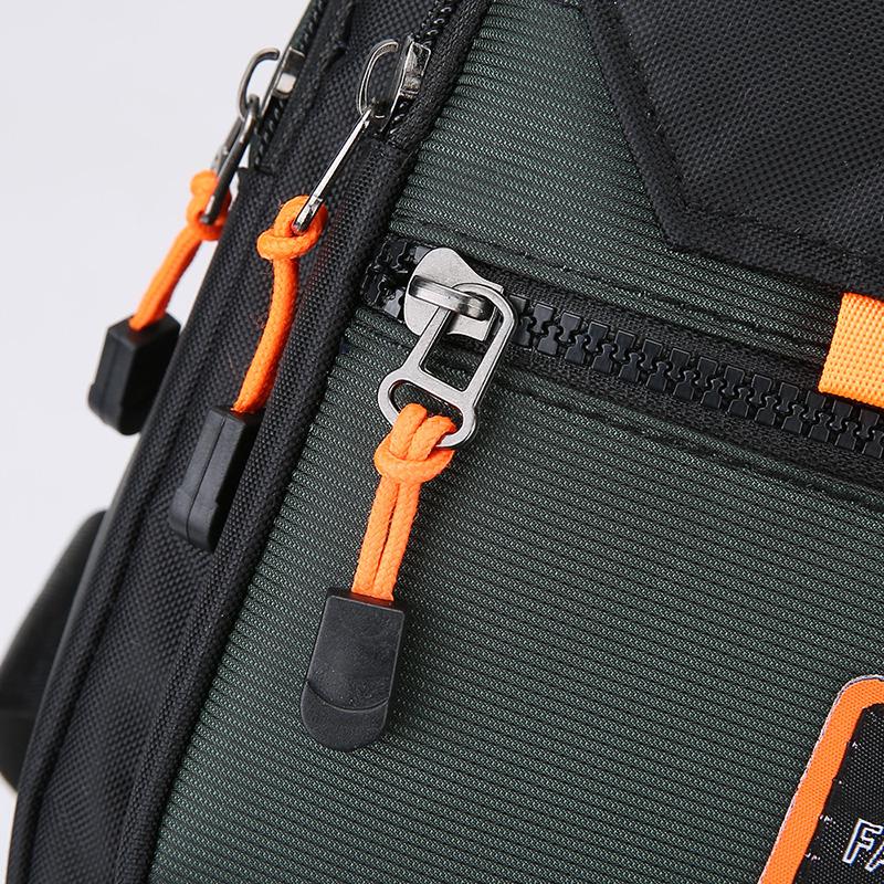 Unisex Oxford Crossbody Bag - Compact Chest Pack for Men (Lightweight & Waterproof - Perfect for Running Errands & Outings)