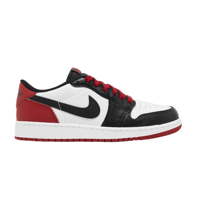 Jordan 1 Retro Low OG Black Toe (2023) (GS) 40