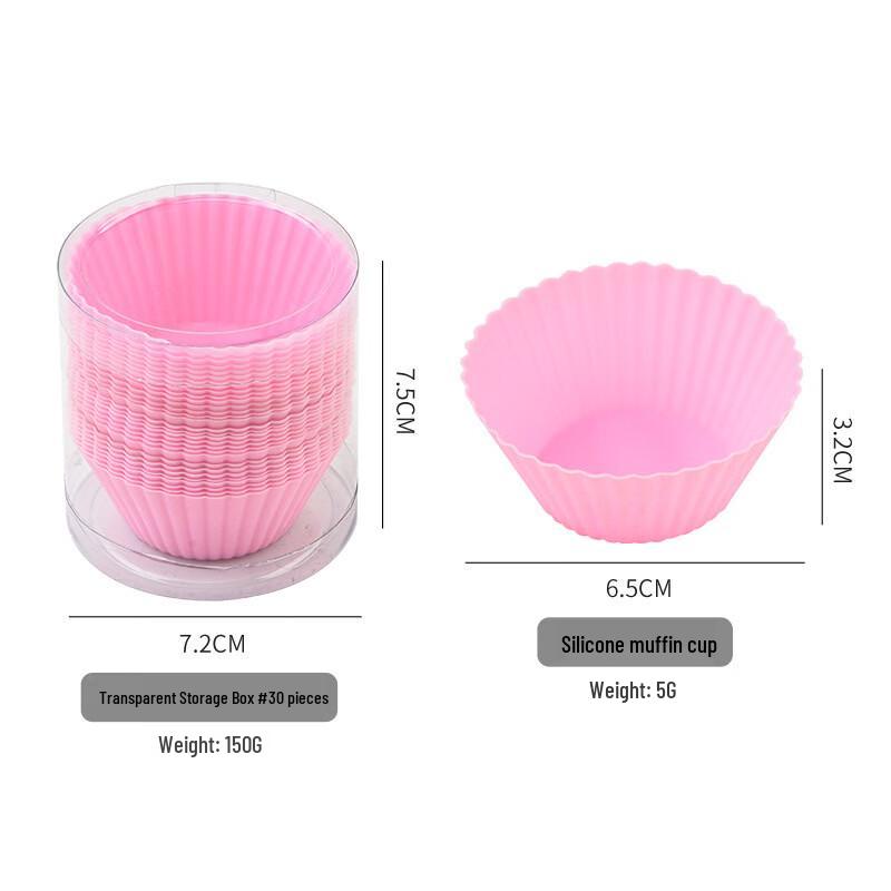 MDNG Light Blue Baking Muffin Cups
