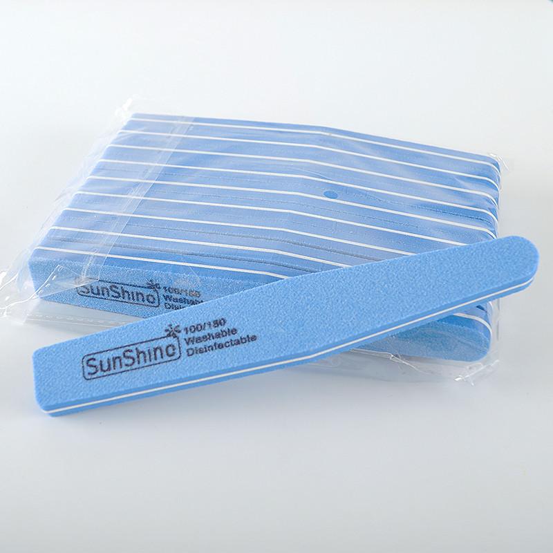 10pcs Professional Nail Files Nail Buffer 100/180 Grit Sanding Polishing Grinding Manicure Nail Art Tools