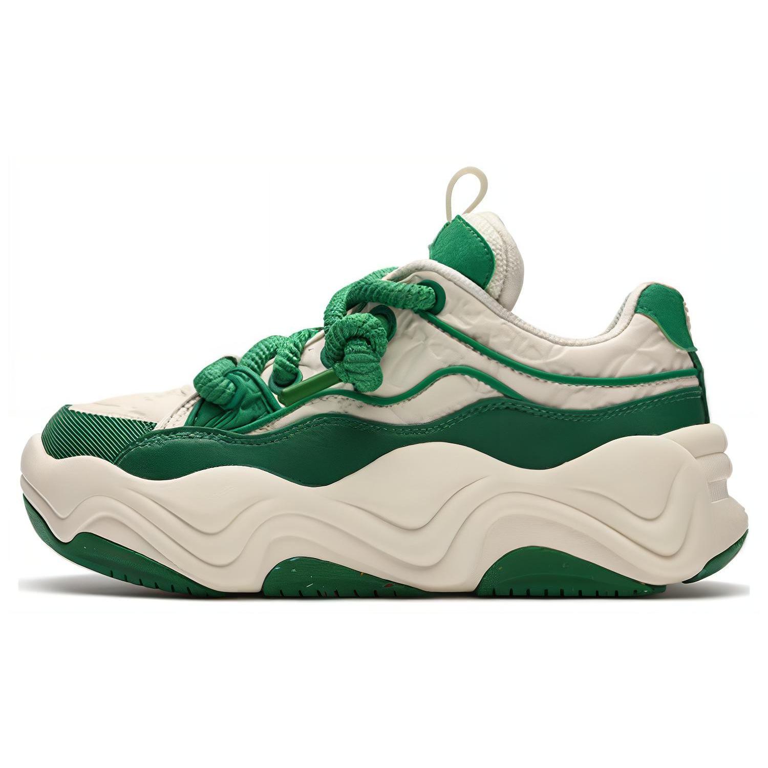 

FILA Fashion Skate Shoes White Green Women s F12W341202FWF 38