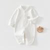 Newborn Baby Clothes Cotton Long Sleeve Romper Soft Infant Onesie Spring Autumn Winter Pajamas Crawling Suit