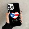 Puerto Rico Flag Phone Case For iPhone 17 Air 16 15 14 Plus 12 13 Pro Max Soft Bumper Shell Cover Coque
