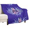 Purple Sindel Throw Blanket Cozy Warm Blanket for Bed Room Decor