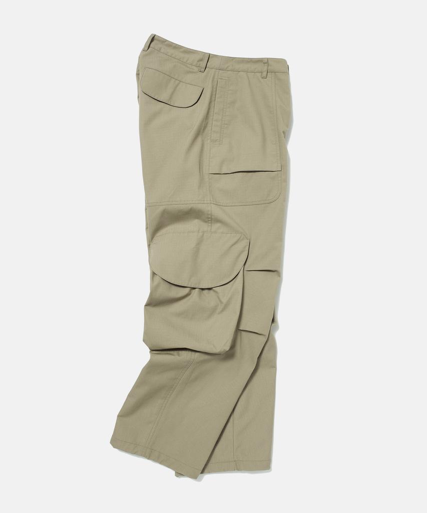 DTHIRTYONE Ripstop Volume Cargo Pants (Tan Beige)