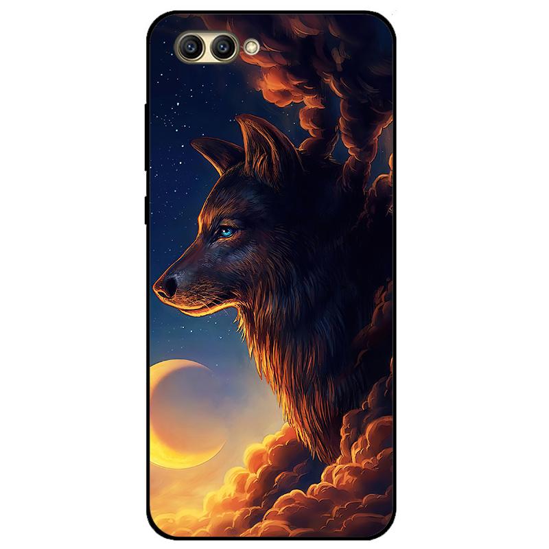 For Huawei Honor V10 Silicone Case For huawei honor V10 VIEW 10 soft TPU Phone Back cover full Protective phone shell new design