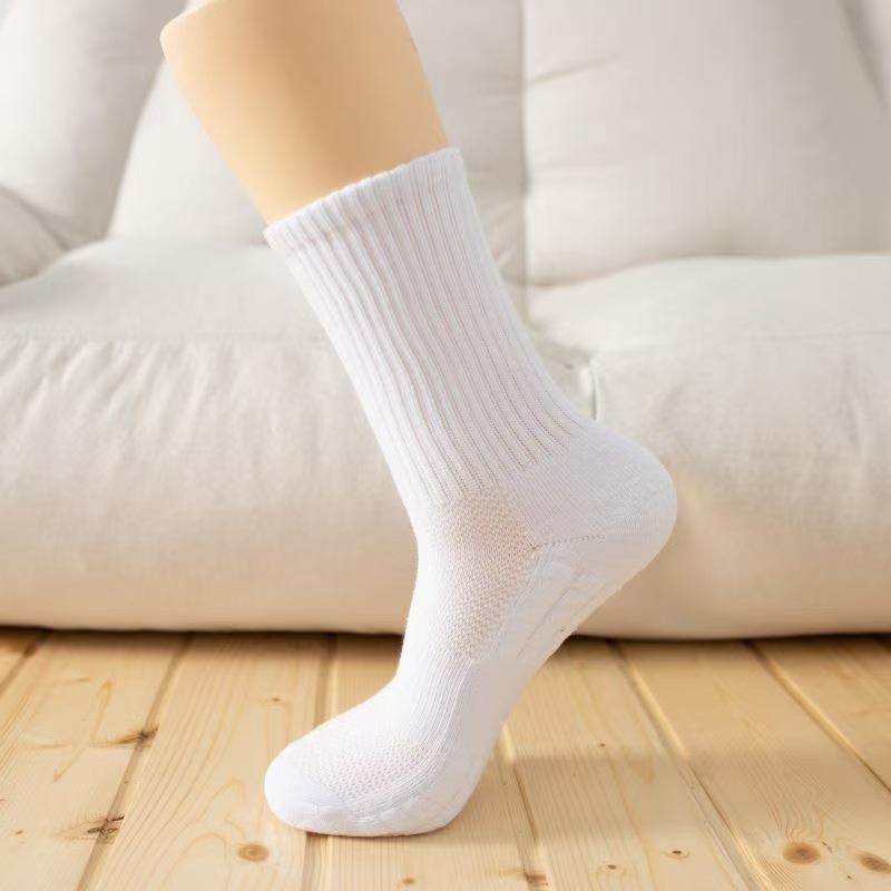 Men's Thickened Towel Bottom Sports Socks & Women's Long Basketball Socks