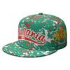 Bulgaria Flat Brimmed Cap Free Custom Made Name Number Hip-hop Hat Country Nation Flag Bg Bulgarian College Photo Headgear