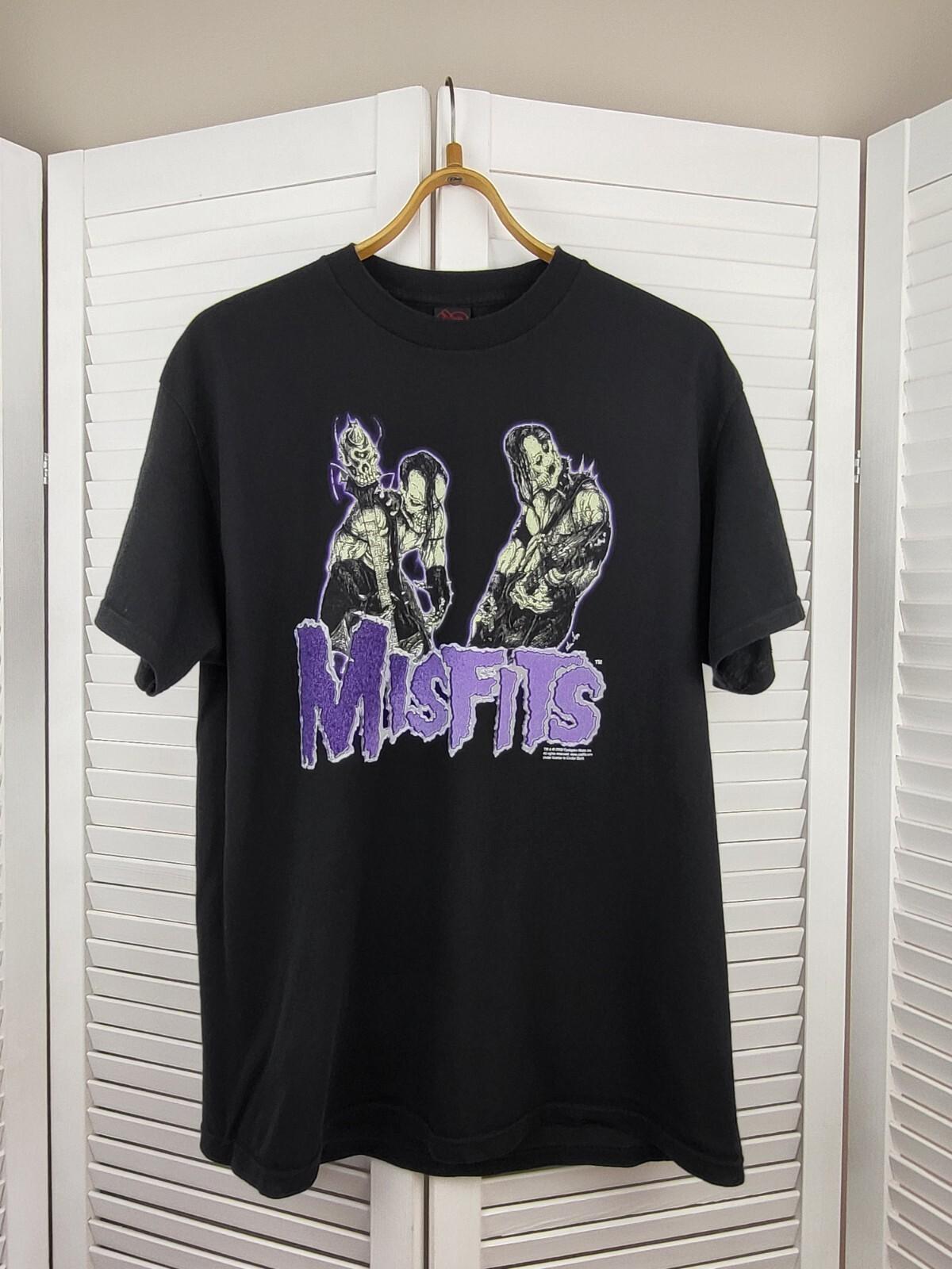 Vintage Misfits T- Shirt, Jerry Only, Danzig, Samhain M