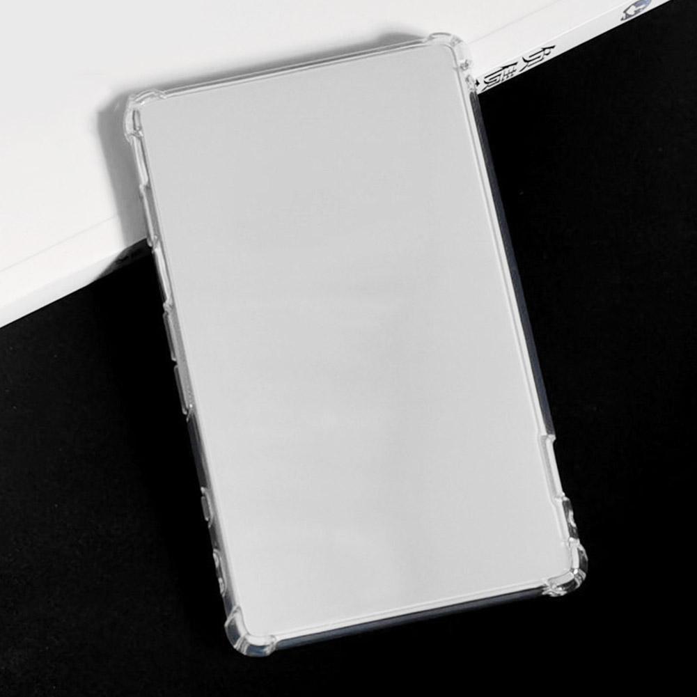 Für XTEINK X4 E-Book 4,3" XteinkX4 Weiche TPU-Hülle mit Fallschutz, Klar, Original, Vollständig umschließende Airbag-Schutz-Rückseite