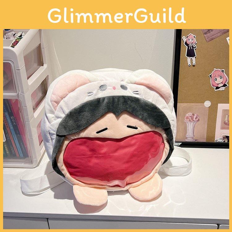 Heaven Officials Blessing Xie Lian Itabag Plush Backpack Large Capacity Bag