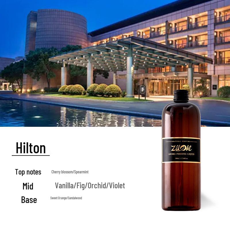 500ml Luxury Aromatherapy Essential Oil Refill for Long-Lasting Home and Bedroom Fragrance