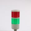 HY Series Professional Industrial Control Warning Light 2-Layer Multi-Color LED 12V/24V/220V Flashing Plastic 6000K Daylight