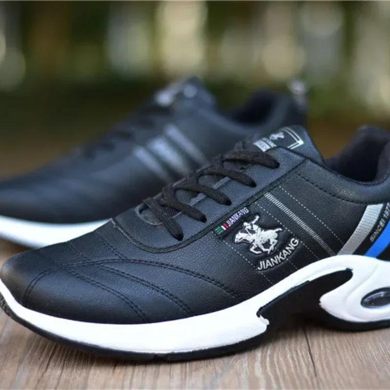 Male Running Shoes Air Cushion Men's Sneakers Large Size 47 Breathable Men's Shoes Fashion Platform Sport Shoes for Men Male