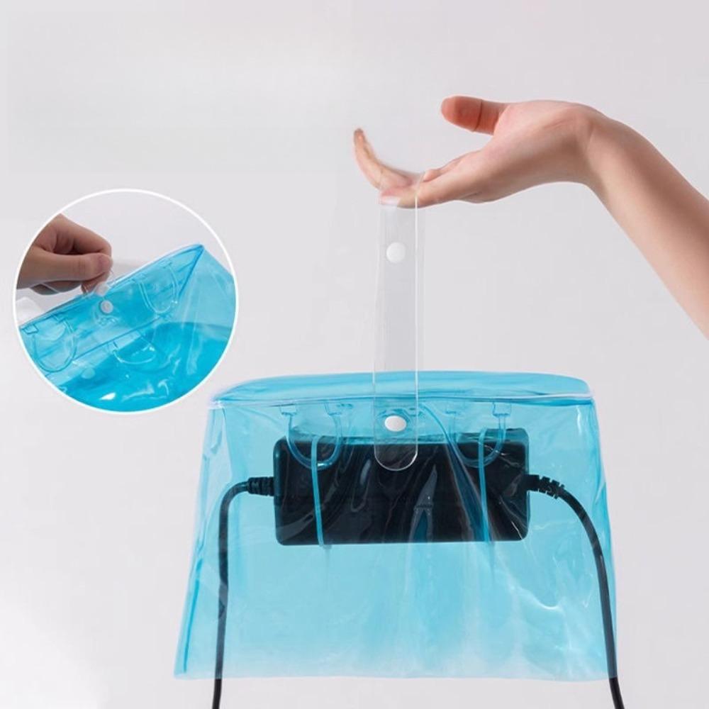 1 Stück Wasserdichte Elektrofahrzeug-Ladeabdeckung Outdoor-Regenschutz für Speicherbatterie-Auto-Ladeanschluss-Unterstand