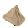 Suitable for E30 E36 E39 E46 E87 E90 Car Shift Lever Manual Shift Protection Cover Black BMW Leather Gear Shift Cover with Frame