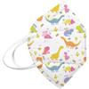 Children'S Printed High-Density Mask  Wind And Mist Pollution  Fi