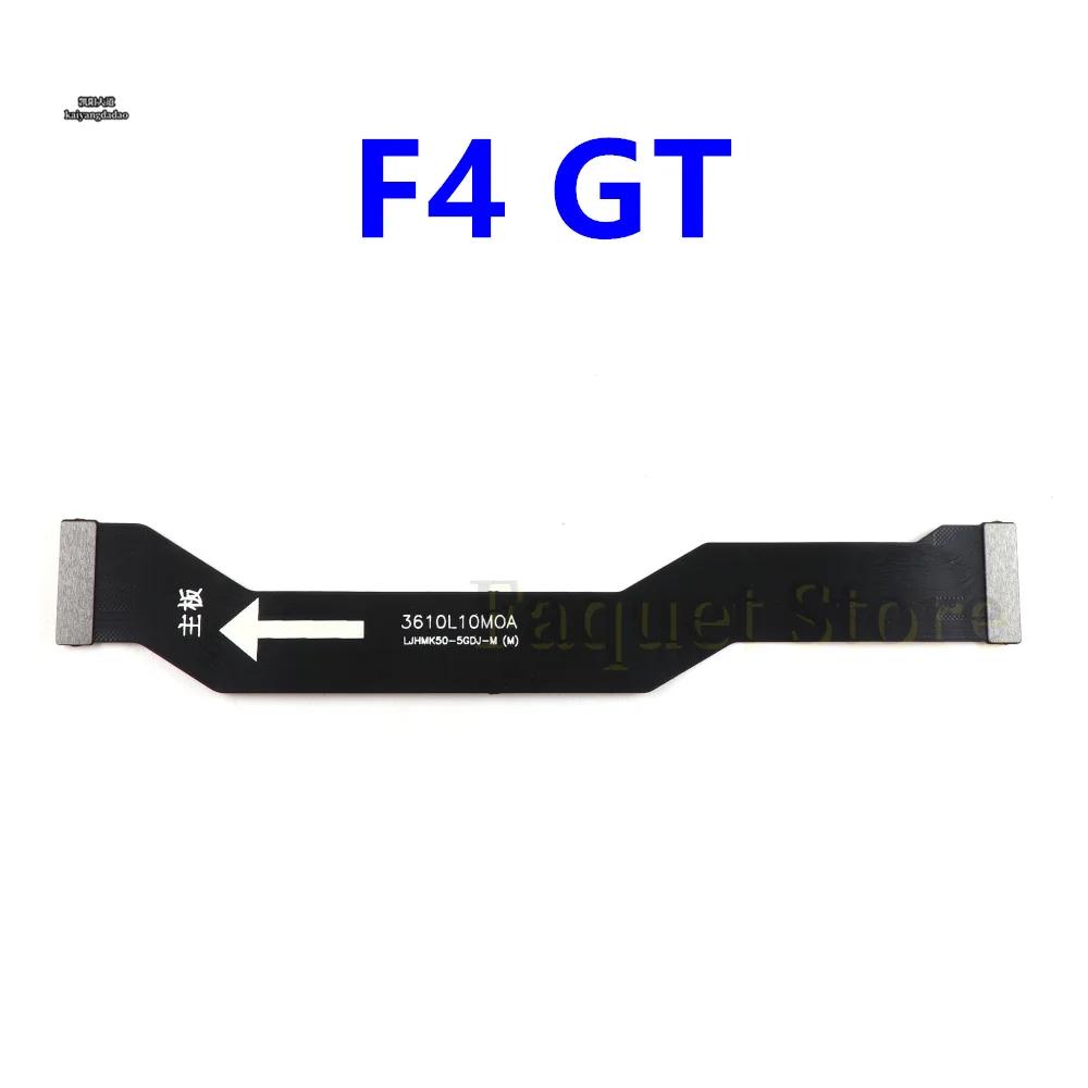 For Xiaomi Poco X3 NFC F3 F1 F2 X4 X5 F4 M4 Pro 4G 5G Main Motherboard Connector LCD Display Flex Cable Replacement Parts Ribbon