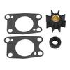 4PCS Outboard Water Pump Impeller Repair Kit 06192 ZV1 C00 High Performance Fit For BF5A 4‑Stroke 5HP