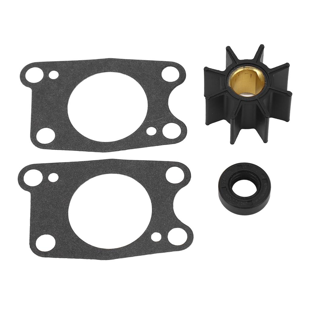 4PCS Outboard Water Pump Impeller Repair Kit 06192 ZV1 C00 High Performance Fit For BF5A 4‑Stroke 5HP