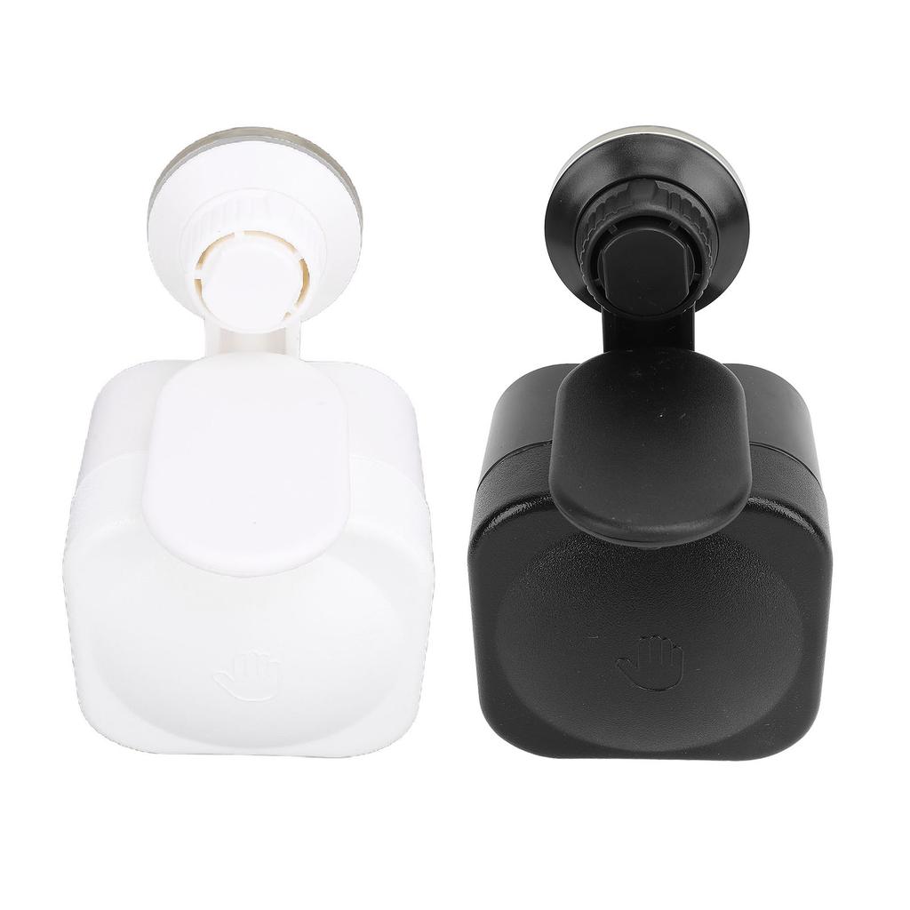 Dozownik do mydła w płynie na przyssawkę Bez wiercenia Nośność 3 kg Montowany na ścianie Plastikowa butelka z pompką do Bat