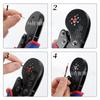 VXC9 16-6 Multifunctional Manual Terminal Crimping Pliers, Ratchet Wire Crimping Tool, Tube Type Crimping Pliers