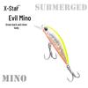 Barracuda Minnow Lure: Slow-Sinking, Long-Cast Wobbler for Accurate Sea Fishing