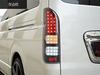 Regius Ace 200 Series LED Half Black Clear Tail Lights TRISTAR'S [Hiace (1st-8th Generation)]