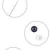 Tools Hand Needle Thread Travel Hotel Supplies Sewing Kit Button Pin Sewing Bag Travel Household Mini Portable