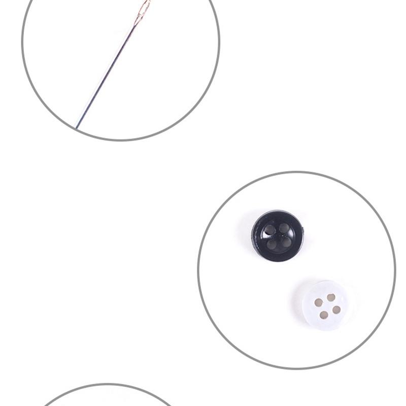 Tools Hand Needle Thread Travel Hotel Supplies Sewing Kit Button Pin Sewing Bag Travel Household Mini Portable