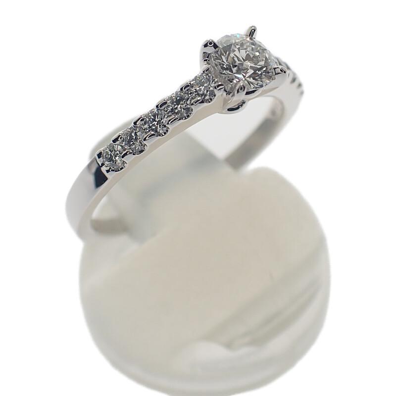 MIKIMOTO  #10(JP Size) ring Pt950Platinum Women