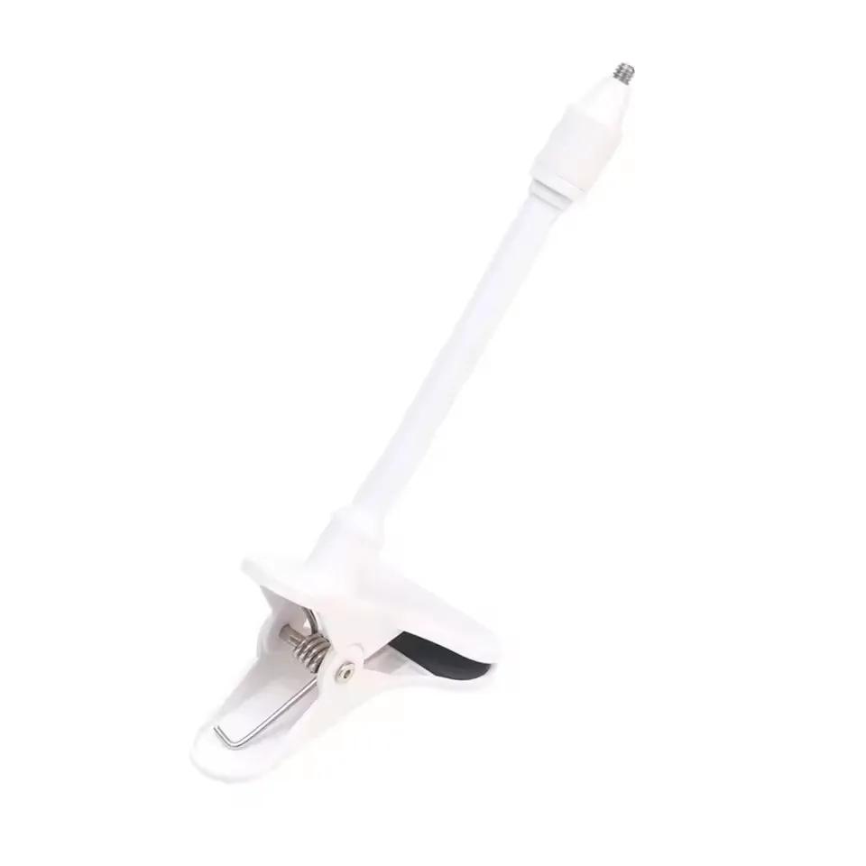 Портативное гибкое крепление-зажим для камеры Стенд-держатель для камеры мониторинга ребенка Веб-камера Монитор Без сверления Гибкое основание-кронштейн с зажимом