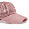Cappellino da Baseball Estivo da Donna Traspirante con Intreccio a Rete Cappellino con Rete Cappello Parasole